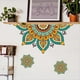 thumbnail image 4 of Pegatina de Pared con Diseño de Mandala, Papel Tapiz Autoadhesivo, Decoración de Fondo Adecuada para Sala de Estar, 5 Piezas, 4 of 4