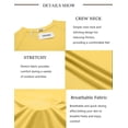thumbnail image 5 of COOFANDY Men's 2 Pieces Outfits Casual Quarter Zip Polo T Shirt and Shorts Set Athletic Jogging Summer Tracksuit, 5 of 6