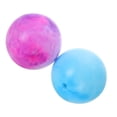 thumbnail image 4 of KAKOWELY small pilates ball 2pcs Small Pilates Ball Inflatable Beach Ball Exercise Ball Small Beach Ball Pool Inflatable Playground Ball Small Beach Ball Decoration, 4 of 4