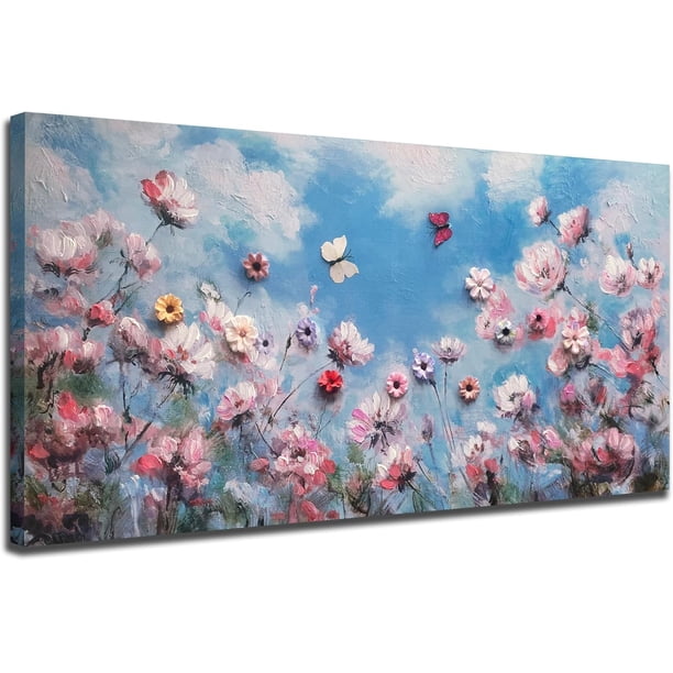 Pintura decorativa para paredes de Ajion, que representa paisajes naturales en las montañas, ideal para decorar paredes en oficinas, hogares, restaurantes y pasillos.