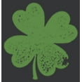 thumbnail image 2 of Junior's Lost Gods St. Patrick's Day Four-Leaf Clover  Graphic Tee Black Small, 2 of 3