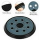 thumbnail image 3 of Almohadilla de repuesto para lijadora orbital de 5 pulgadas y 8 orificios, almohadilla de lijado con gancho y bucle, compatible con Milwaukee 51-36-7090, 51-36-7100 STOL, 3 of 5