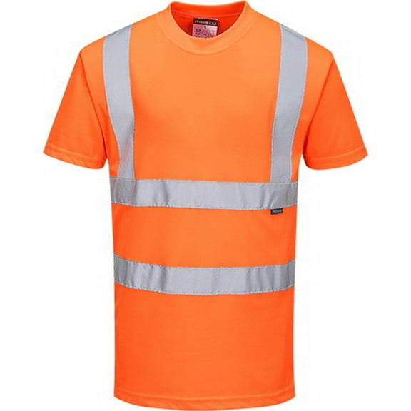 Portwest RT23 High Visibility T-Shirt Orange, Medium