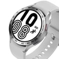 thumbnail image 3 of Anillo de reloj de metal compatible con Samsung Galaxy Watch4 44Mm, protección contra rayones Caja de metal estilo E, 3 of 6