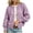 Purple, variant on GEWSEY Cardigan Sweaters for Women Lightweight Knit Sweater Womens Long Sleeve Button Down Oversized Open Front Casual Fashion Cardigans (White, S)