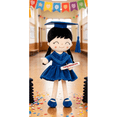 thumbnail image 3 of 5'' Graduation Doll-Blue Plush Toy with Cap & Gown - Preschool Kindergarten Graduation Gifts for Girls, Class of 2026 Milestone Keepsake, 3 of 5
