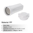thumbnail image 3 of Unique Bargains Water Filter Housing 10' Whole House Filtration System 1/2 Inch Inlet/Outlet Port for Kitchen White, 3 of 5