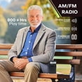 thumbnail image 3 of Coby Cr-203-Blk Pocket Size Am/FM Radio, 3 of 7