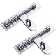 thumbnail image 1 of Piece Sliding Barrel Bolt Latch, Stainless Steel Latch Bolt With Padlock Hole, Sliding Bolt Door Latch, For Bedroom, Bathroom, Pet Cage, 1 of 5