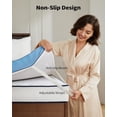 thumbnail image 6 of 3 Inch Firm Mattress Topper  Size, Cooling Gel-Infused &  Charcoal Memory  Bed Topper for  , High-Density Mattress Pad with Removable Cover, CertiPUR- Certified, 6 of 7