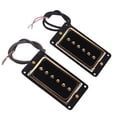 thumbnail image 1 of 2 Unids / Set Alnico 5 Single Pickup Fiber Soap Bar P90 Para Piezas De Guitarra Eléctrica, 1 of 8