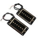 thumbnail image 1 of 2Pcs / Set Alnico 5 Barra de jabón de fibra de pastilla inconfundible P90 para piezas de guitarra E Hugo Alnico 5 Pickup, 1 of 8