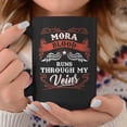 thumbnail image 2 of Mora Blood Runs Through My Veins Family Christmas Coffee Mugs, 2 of 4