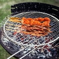 thumbnail image 3 of 10 Pcs Grille de Camping en Maille Grille de Barbecue Tapis de Cuisson Rond Grille Jetable en Maille, 3 of 4