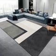 thumbnail image 2 of 11281 New Nordic Tie-Dye Carpet Wholesale Plush Mat Living Room Bedroom Bed Blanket Floor Cushion for Home My Lux Decor Round, 2 of 9