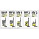 thumbnail image 5 of 12x Fleece Filter Bag, 2.863-006.0 Vacuum Bag Replacement For Karcher 6.904-409.0, Wd4, Wd5, Wd5, Wd4 P, Wd5 P, Wd6 P, Mv 4, Mv 5, Mv 6, Mv4 Pmv, 6mv5, 5 of 5