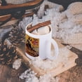 thumbnail image 6 of 3dRose, Luthy Cycles Paris France Vintage Bicycle Advertising Poster, 11oz Magic Transforming Mug, 6 of 8