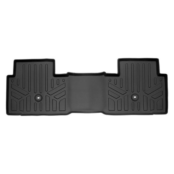 SMARTLINER Custom Fit All Weather Protection Black 2nd Row Liner Compatible With 2023-2025 Honda Pilot