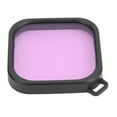 thumbnail image 1 of Fugacal Waterproof Case Dive Filter, Dive Housing Filter Portable For Action Camera, 1 of 8