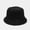 Black, variant on Hats for Women Bucket Hats for Woman Winter Fluffy Cow Print Outdoor Warm Sun Hat Soft Velvet Fisherman Cap Panama Pink