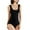 Black, variant on Elainilye Fashion Bodysuits for Women Tummy Control Butt Lifting Shapewear Sling Underwear One-Piece Bodysuit,Beige