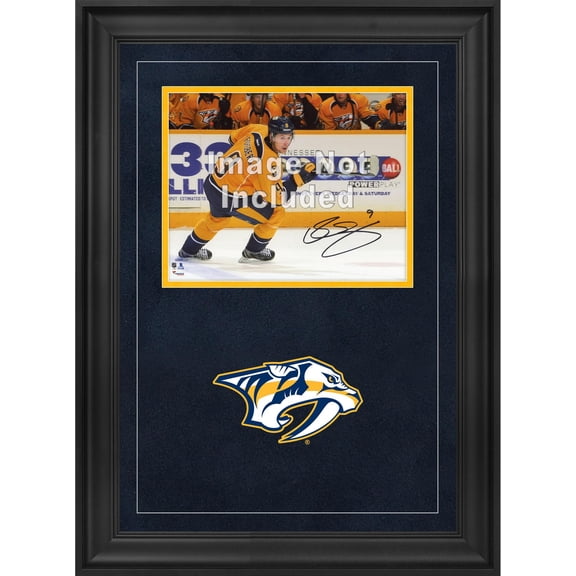 Nashville Predators Deluxe 8" x 10" Horizontal Photograph Frame with Team Logo