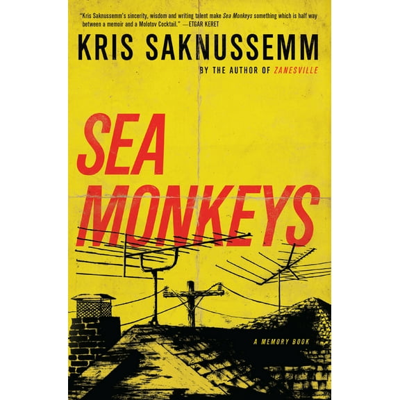 Pre-Owned Sea Monkeys: A Memory Book (Paperback) 1593764480 9781593764487