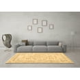 thumbnail image 3 of Ahgly Company Indoor Square Persian Brown Traditional Area Rugs, 8' Square, 3 of 4