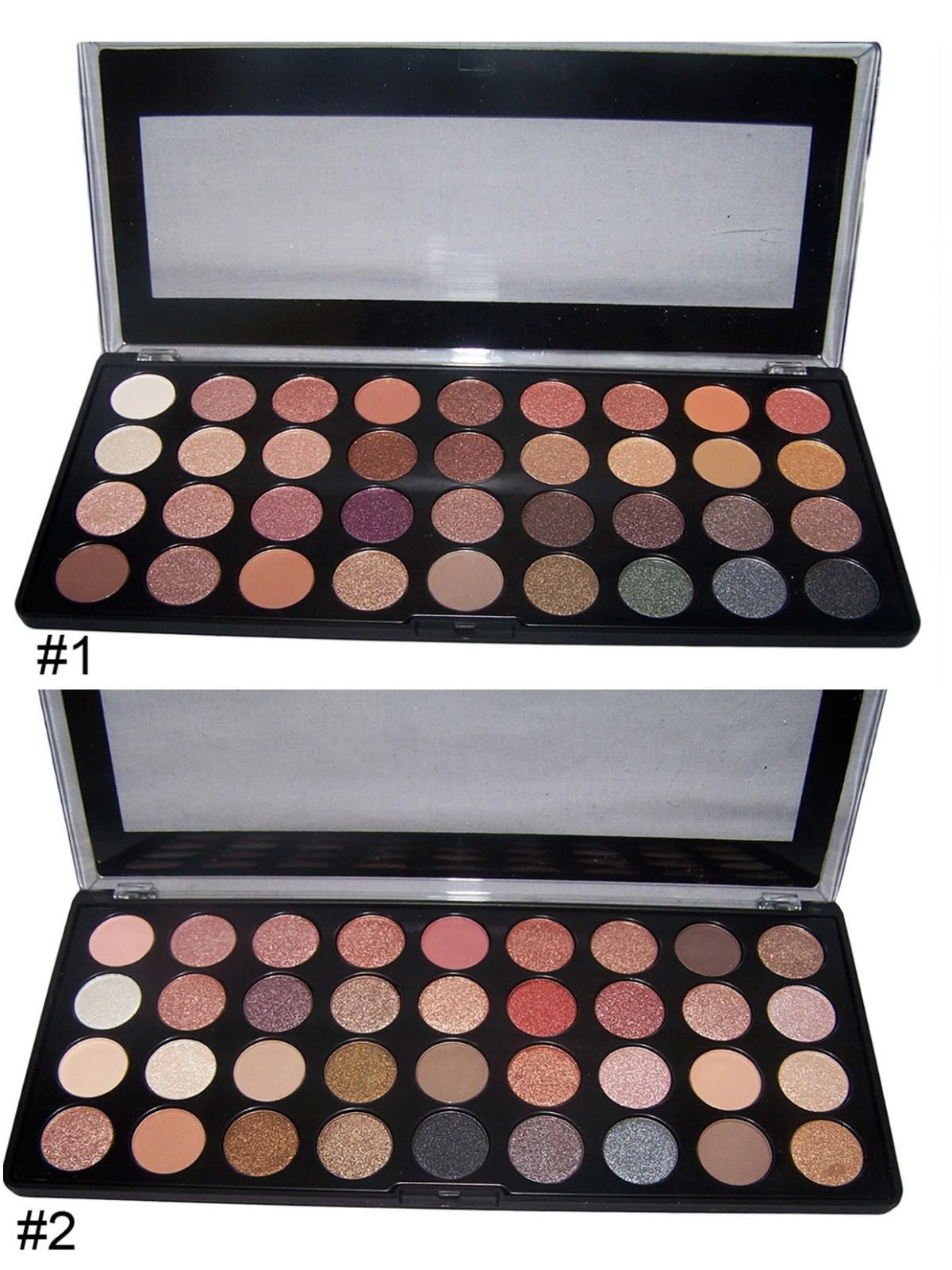 shimmer eye shadow palettes