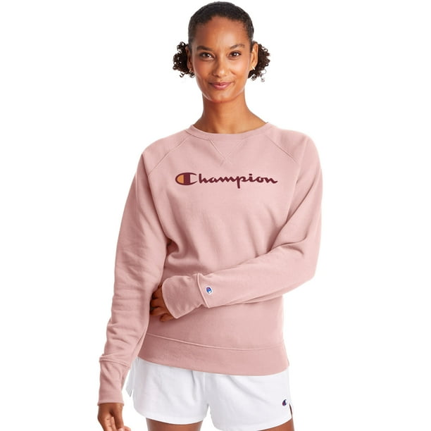 champion powerblend sweats pullover crew