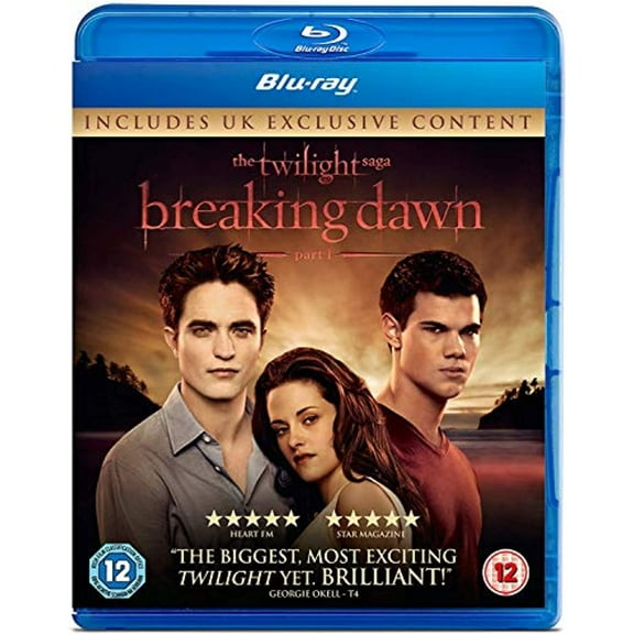 The Twilight Saga: Breaking Dawn - Part 1 (Single Disc) [Blu-ray]