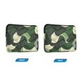 thumbnail image 7 of FORMRS 13"-13.3" Laptop Sleeve Protective Case Soft Carrying Quilted Computer Bag Cover, Black Abstract, 7 of 7