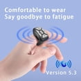 thumbnail image 4 of Controlador de desplazamiento de vídeo Bluetooth Sidaley Control remoto inalámbrico Electrónica blanco, 4 of 6