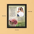 thumbnail image 5 of Mother In Law Gift Photo Frame, Wedding Thank You From New Daughter, 5 of 8