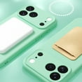 thumbnail image 6 of TECH CIRCLE Compatible with iPhone Air Liquid Silicone TPU Rubber Back Case, [Full Covered Camera] [Soft Microfiber Lining] Full Body Shockproof Slim Thin Anti-Scratch Protective Cover,White, 6 of 9