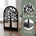 thumbnail image 2 of Unique Bargains Expandable Non-Skid Geometric Bookends With Compartments 2 Pcs Style B, 2 of 5