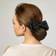 thumbnail image 4 of 2 piezas de cubiertas para moños de pelo, redes decorativas para mujer, horquillas con lazo, redes, accesorios para el cabello, 4 of 5