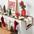 OTOSTAR Christmas Table Runner YPF5 13x72 Inch Red Truck Table Runners