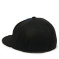 thumbnail image 6 of OC Sports TGS1930X Proflex Bamboo Charcoal Flat Visor Cap - Royal Bk, 6 of 8