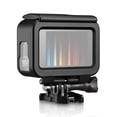 thumbnail image 4 of Plastic Action Camera Cage Protective Housing Case with Base Adapter Lens Cover Replacement for GoPro, 4 of 8