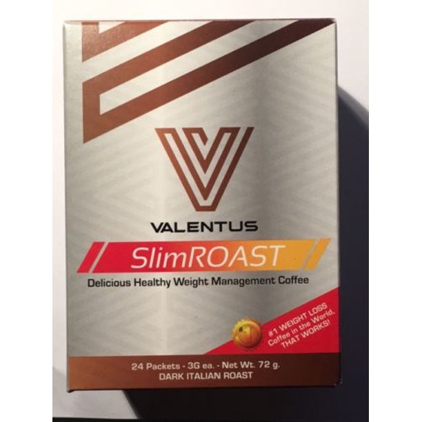 Valentus SlimRoast Coffee Dark Italian Roast, 24 Individual Packets 3