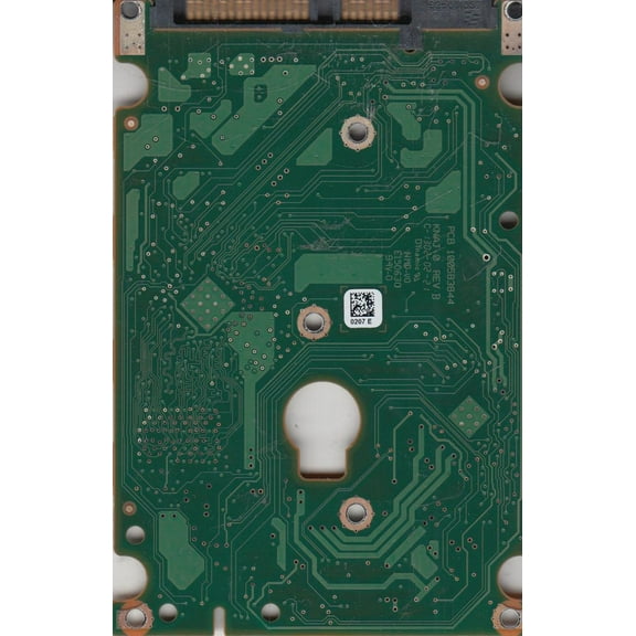 ST9250610NS, 9RZ162-136, AA09, 0207 E, Dell SATA 2.5 PCB