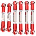 thumbnail image 2 of Tensor de aluminio Camber Link ajustable Camber Link con extremos de varilla para coche ARRMA Senton 1/10 RC, 2 of 8