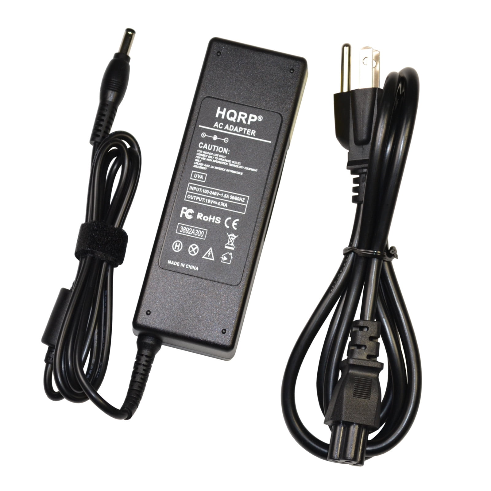 HQRP AC Adapter for Westinghouse LD3260 LD3285VX LD4255VX LD4258