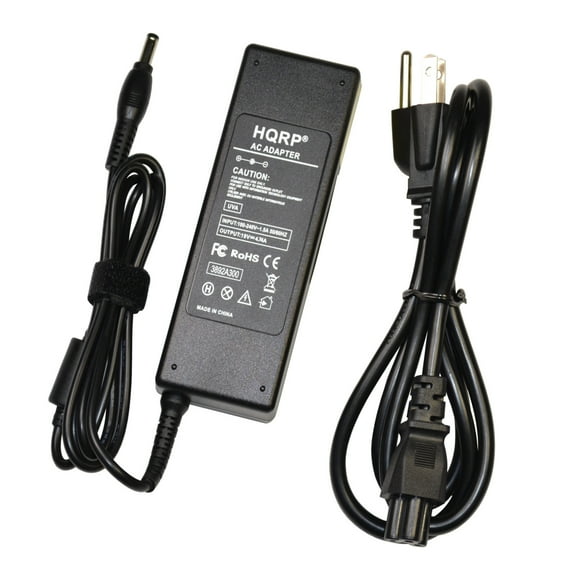 HQRP AC Adapter for Westinghouse LD-3260 LD-3285VX LD-4255VX LD-4258 LED LCD HDTV TV Power Supply Cord Westing house