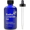 Radha Beauty Lavender Essential Oil Therapeutic Grade 4 Oz