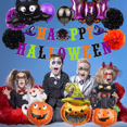 thumbnail image 5 of Globos de lámina de murciélago de Halloween, globos de Mylar de murciélago negro reutilizables, accesorios de Halloween, juguetes para niños Adepaton CPB-CJZ22-2, 5 of 5