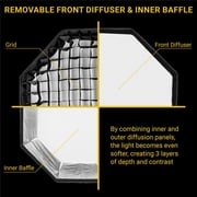 Glow EZ Lock Quick Octa Large Softbox With Bowens Mount (36)