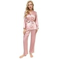 thumbnail image 1 of Costume Pantalon Imitation Soie Vêtements de Maison, 1 of 1