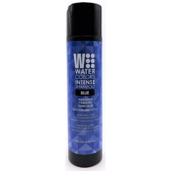 WaterColors Intense Shampoo Blue 8.5 Oz